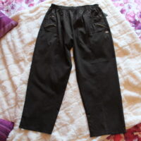 pantalon brun foncé