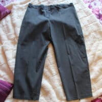 pantalon tailleur gris