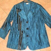 veste blazer bleu