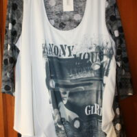 T-shirt manches 3/4