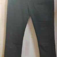 Jeans noir, taille 44