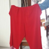 Pantalon rouge 2